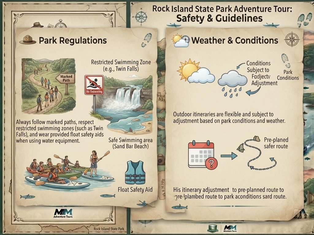 Rock Island State Park Expedition gemini generated image pcxk56pcxk56pcxk