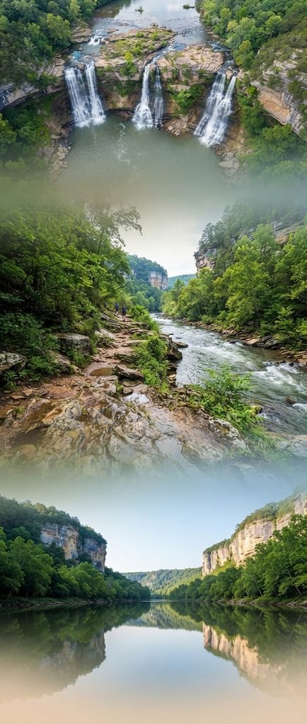 Rock Island State Park Expedition gemini generated image wawc83wawc83wawc