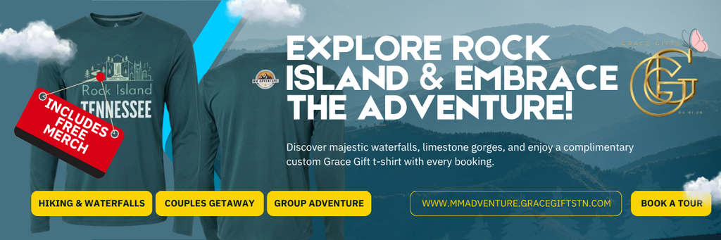 Rock Island State Park Expedition www.mmadventure.gracegiftstn.com